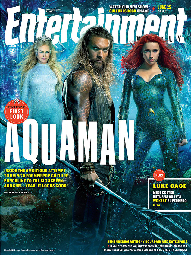 Aquaman, Entertainment Weekly Aquaman, Entertainment Weekly